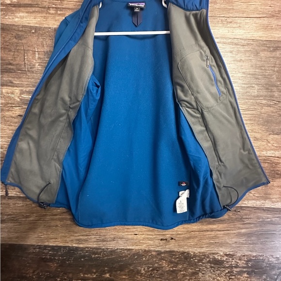 Patagonia Blue Performance Jacket Shell Mens XS - Picture 7 of 11